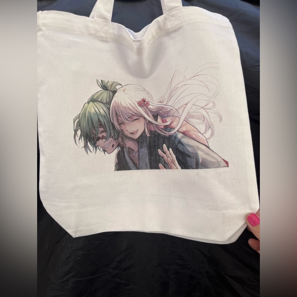 Demon Slayer Tote Bag